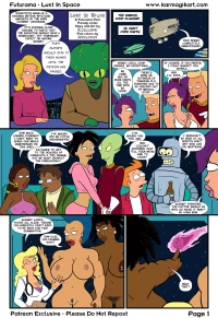Lust In Space (Futurama) [Karmagik] - Chapter 1