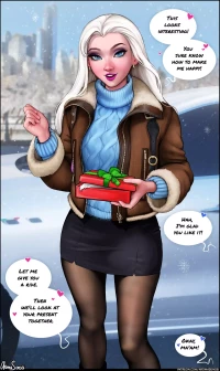 X-Mas Present For Elsa (Frozen) [Aroma Sensei] - Straight - Chapter 1