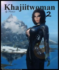 Khajitwoman (The Elder Scrolls V: Skyrim) [SKComics] Ch. 4