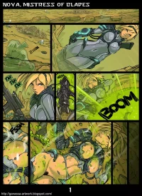 Mistress Of Blades (StarCraft) [Ganassa]