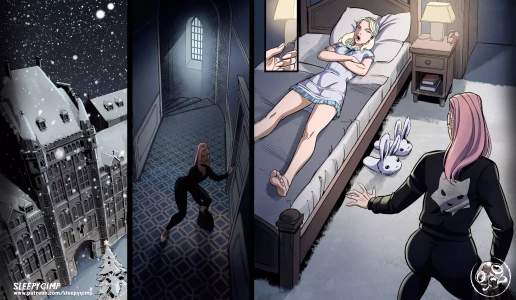 Like A Thief In The Night [Sleepy Gimp] - No Text - Chapter 1