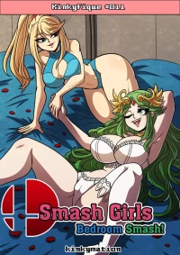 Samus and Palutena’s Bedroom Smash! [Kinkymation]