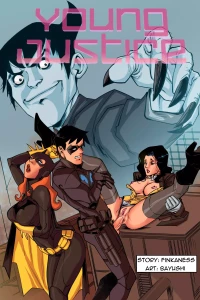 Young Justice #3 (Young Justice) [Bayushi]