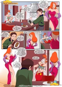 Jessica Rabtits (Who Framed Roger Rabbit) [MILFToon] - Chapter 2