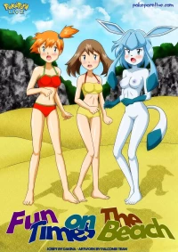 Fun Times On The Beach (Pokemon) [Palcomix]