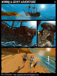 Bonny And Geoff Adventure [Ganassa]