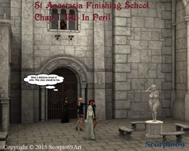 St Anastasia Finishing School [Scorpio69]