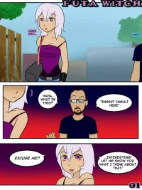 A Witchy Revenge [Nobody in Particular] - Colored - Chapter 1