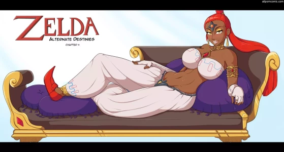 Alternate Destinies (The Legend of Zelda) [Various] - Chapter 4
