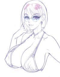 Artwork,Sketches, and Pinups [Romulo Melkor Mancin] - Pinups 2014