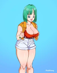 Bulma In Namek (Dragon Ball Z) [Pink Pawg]