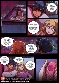 Comic Commission [Kinkymation]