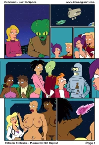 Lust In Space (Futurama) [Karmagik] - Textless - Chapter 1