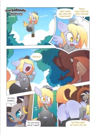 Derpadoodle Doolivery (My Little Pony – Friendship Is Magic) [Doxy]