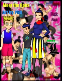 Meet The Robs (Meet the Robinsons) [MILFToon] - Colored - Chapter 1