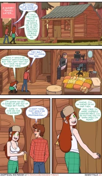 Bawdy Falls (Gravity Falls) [Incognitymous] - Chapter 3
