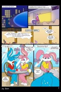 Toons On A Train (Tiny Toon Adventures) [Dam]