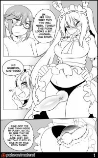 Tohru’s New Toy (Miss Kobayashi’s Dragon Maid) [Matemi]