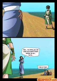 Avatar Comics (Avatar the Last Airbender) [Comics-Toons] - Avatar Comic - Chapter 1