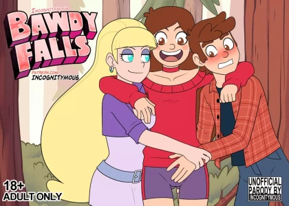Bawdy Falls (Gravity Falls) [Incognitymous] - Chapter 1