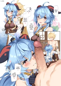 Kanu-chan ni Amaeru o Manga Fawning on Ganyu (Genshin Impact) [92M]