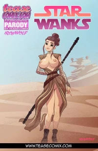 Star Wanks (Star Wars) [Tease Comix] Ch. 0.2
