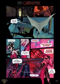 Planned Backfire (Batman) [BoxOfWant]