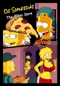 OS Simpsons (The Simpsons) [HQPorno.com.br] - The Pizza Dare - Chapter 2