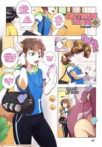 Outside The Box [Tokifuji] - Chapter 1
