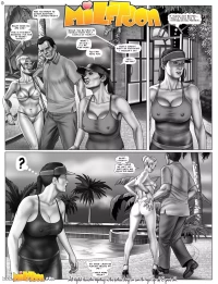Grand Fuck Auto GFA (Grand Theft Auto) [MILFToon] - No Color - Chapter 1