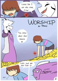 Worship (Undertale) [Dezz]