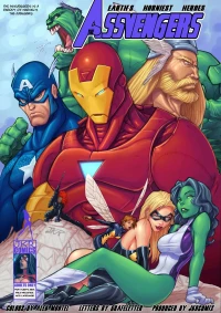 Assvengers (The Avengers) [JKRComix] - Chapter 2