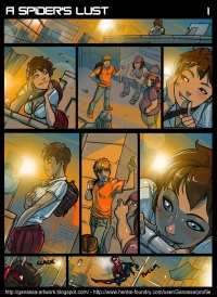 A Spider’s Lust (Spider-Man) [Ganassa]