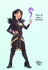 Strip Game [Hagfish] - Claudia (The Dragon Prince)