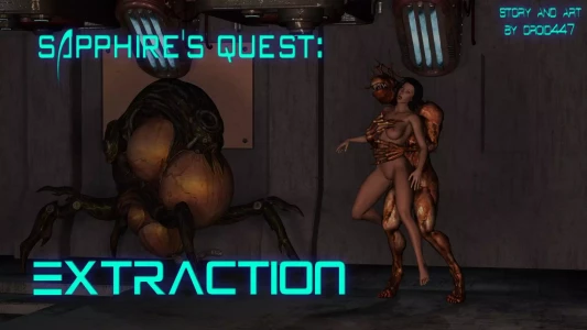 Sapphire’s Quest [3DMonsterStories , Droid447] - Extraction - Chapter 5
