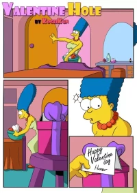 Valentine Hole (The Simpsons) [KogeiKun]