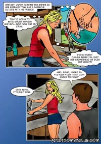 Best Friend’s Mom [AdultComicsClub]