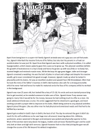 My Bigger Half [Amarsroshta] Ch. 1