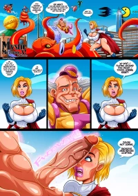 Mystic Mr.Triple X! (Justice League) [KogeiKun]