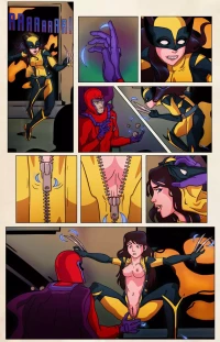 Kinetic Balls (X-Men) [Elmrtev]