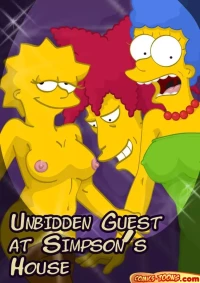 Unbidden Guest At Simpson’s House (The Simpsons) [Comics-Toons]