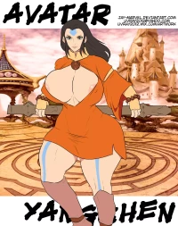 Avatar Comics (Avatar) [Jay Marvel] - Yangchen