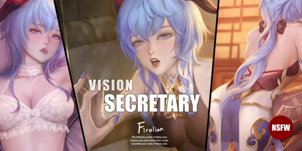 Vision – Secretary (Genshin Impact) [Firolian] - RAW - Chapter 1