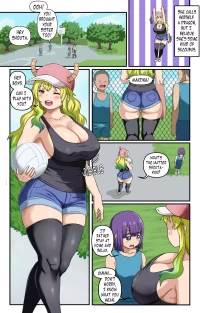Lucoa (Miss Kobayashi’s Dragon Maid) [Pink Pawg]