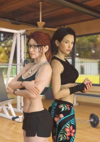 The F Gym [Lexx228] - Chapter 1