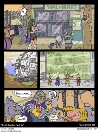 Croft Raider (Teenage Mutant Ninja Turtles, Tomb Raider) [Akabur] - Chapter 2