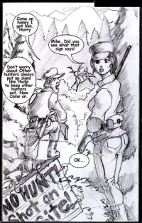 Hunt [IllustratedInterracial]