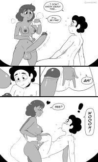 Entering Steven’s Universe (Steven Universe) [Nobody in Particular]