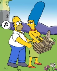 The Simpsons Sets [Akabur] - Homer And Marge