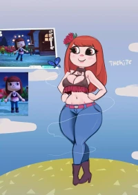 Welcome to Meridian! (Animal Crossing) [The Kite]